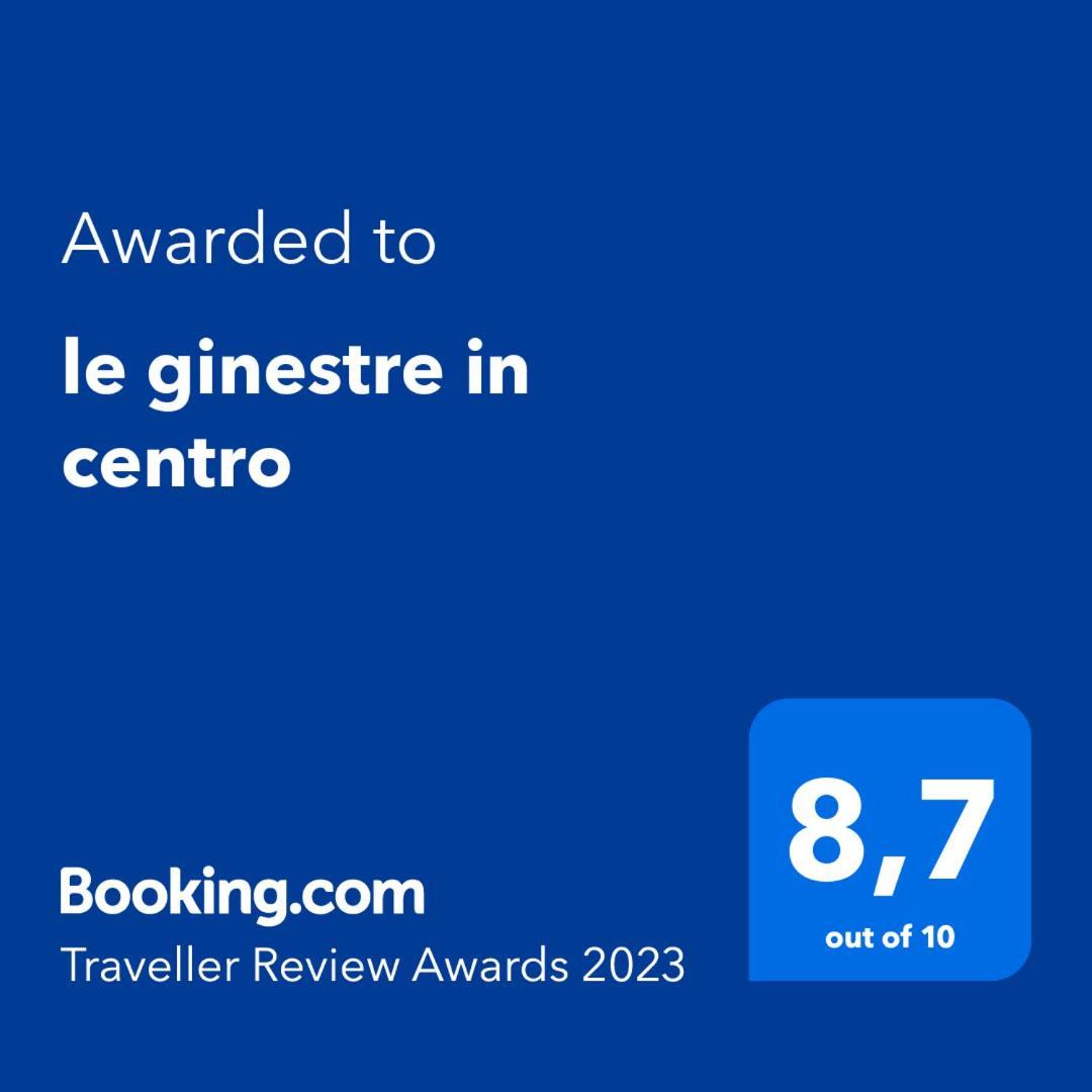 Le Ginestre In Centro Bed and Breakfast Salerno Exterior foto